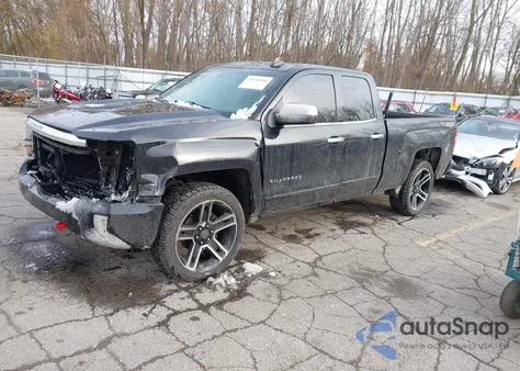 2017 Chevrolet Silverado 1500 2Lt from USA, damaged, VIN 1GCVKREC1HZ225106